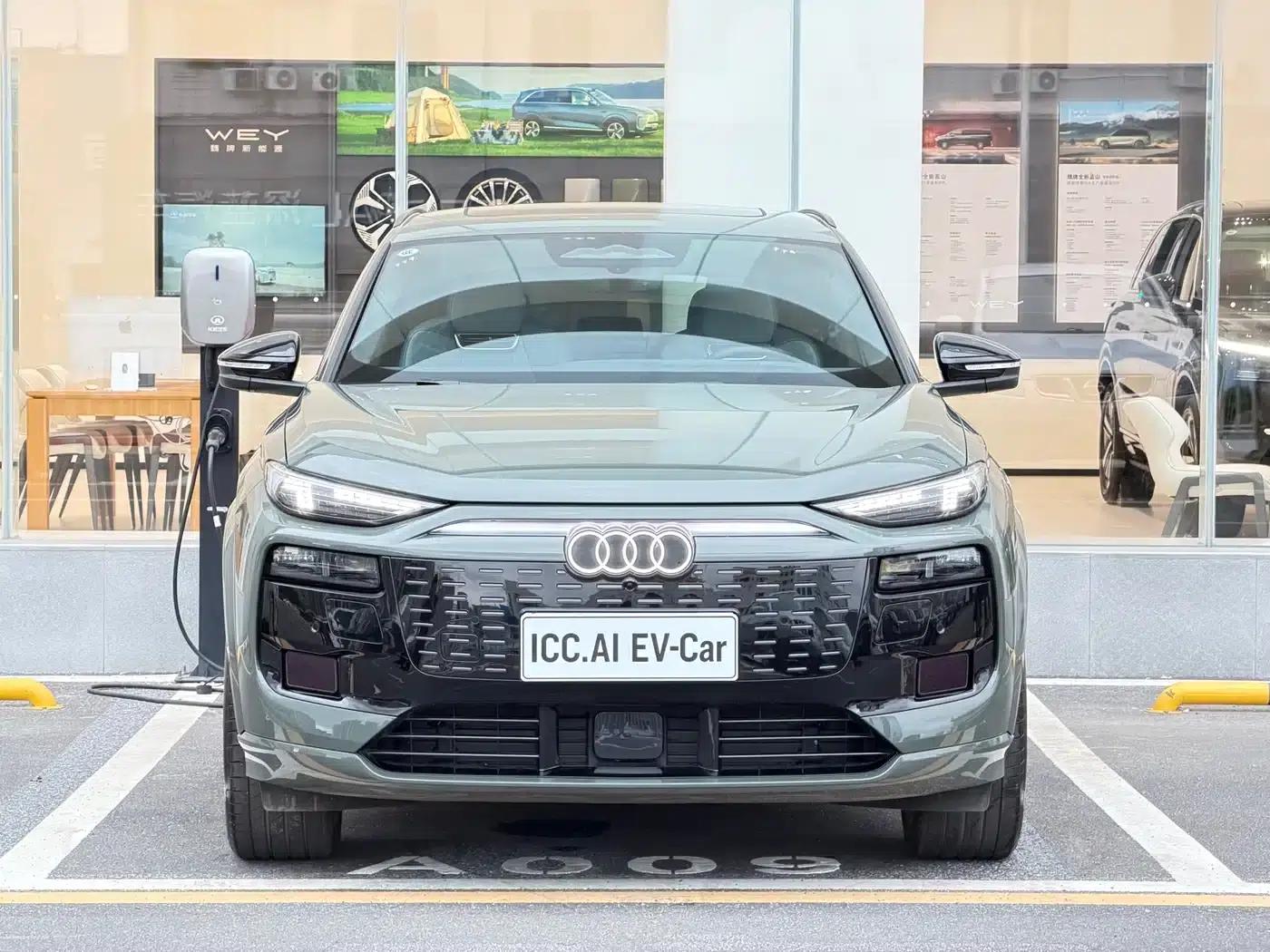 Audi Q6L e-tron 2026 First Edition — миниатюра 2