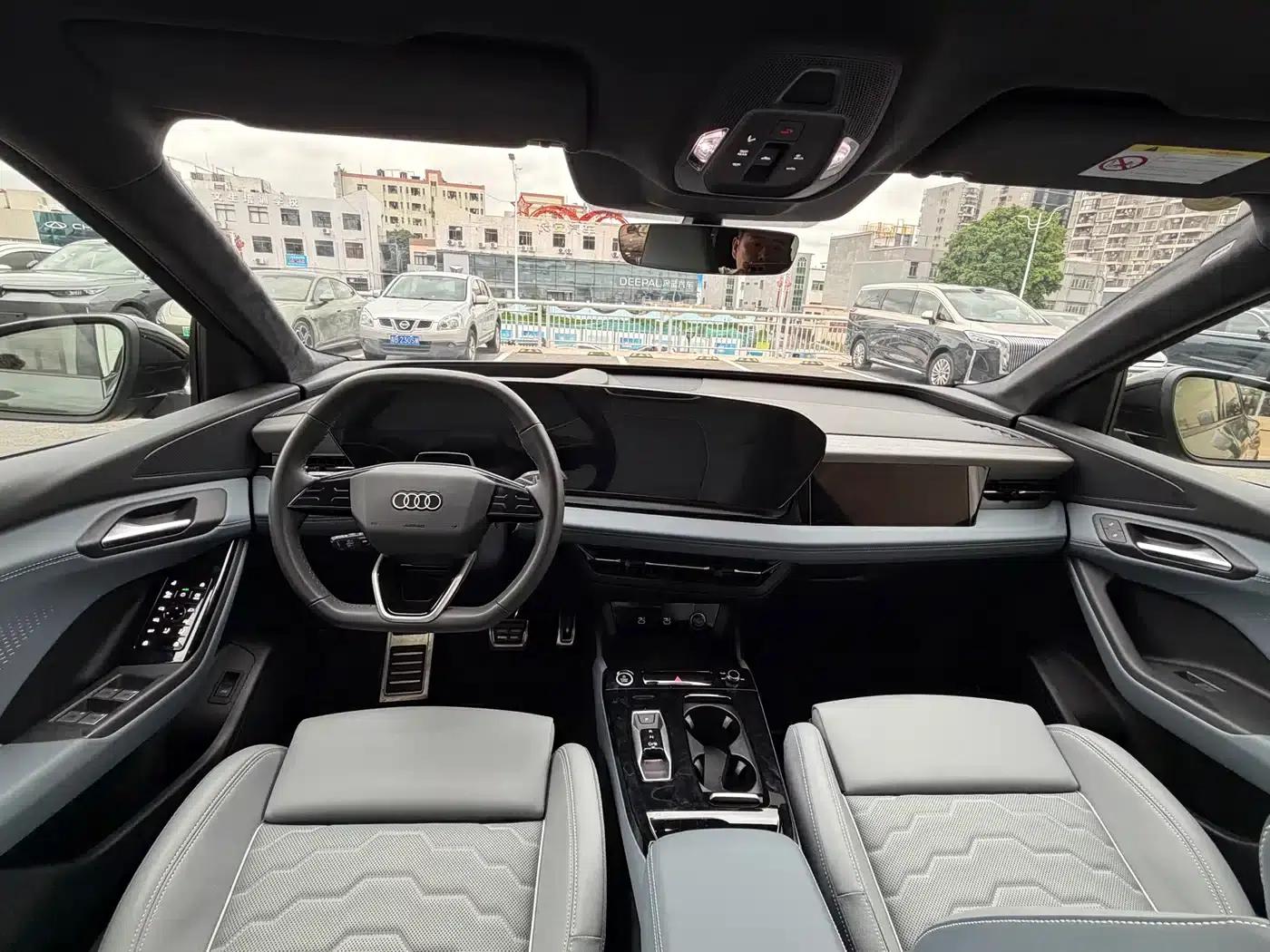 Audi Q6L e-tron 2026 First Edition — миниатюра 12