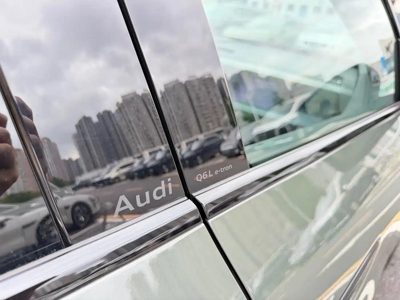 Audi Q6L e-tron 2026 First Edition — миниатюра 14