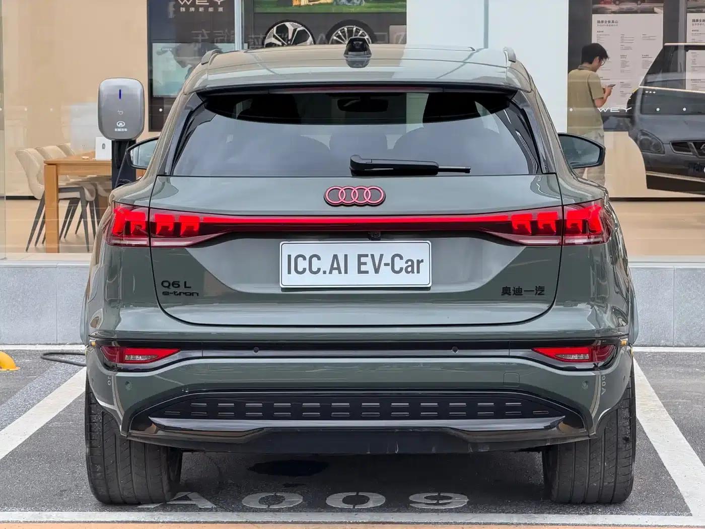 Audi Q6L e-tron 2026 First Edition — миниатюра 16