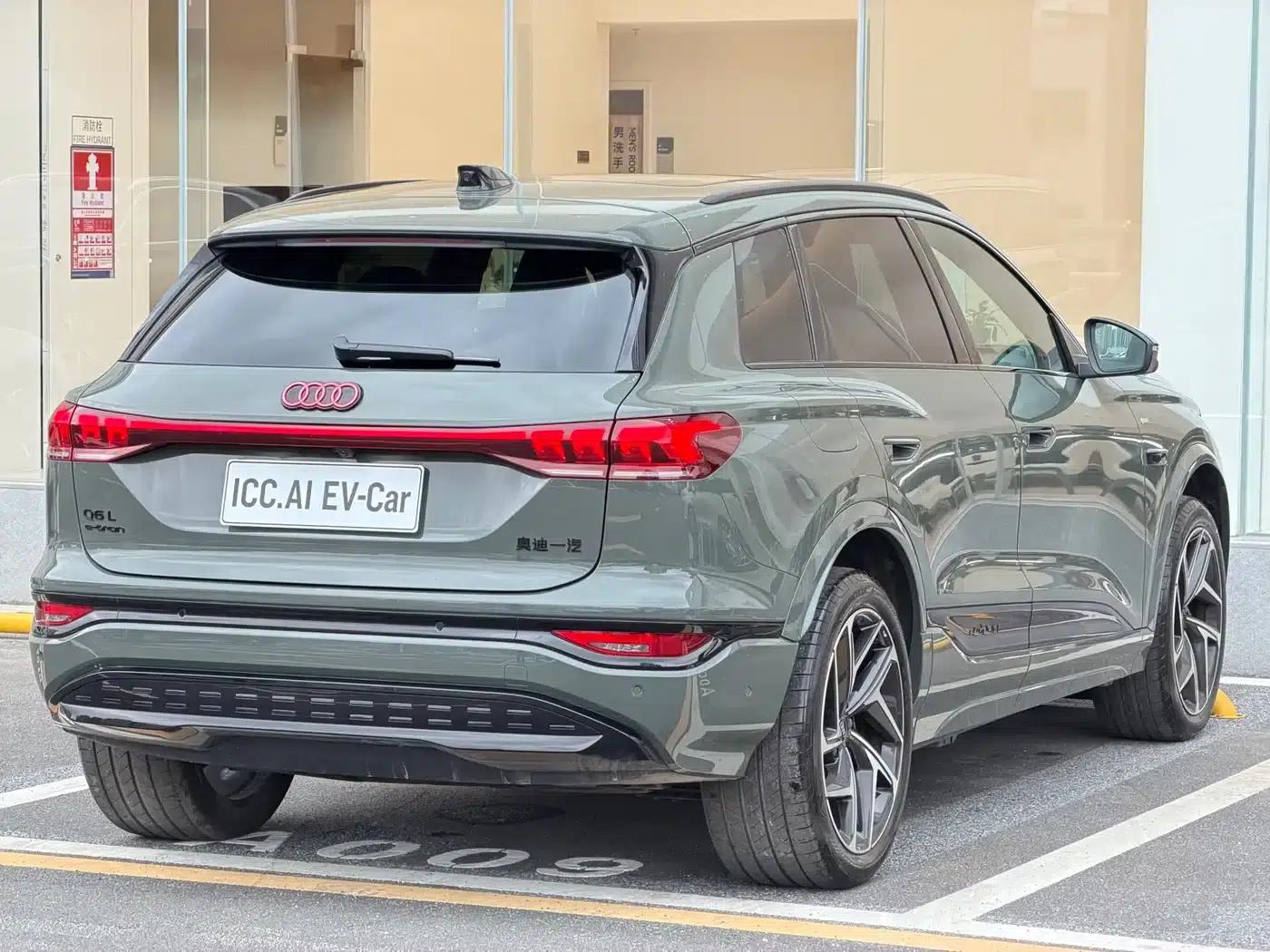 Audi Q6L e-tron 2026 First Edition — миниатюра 17