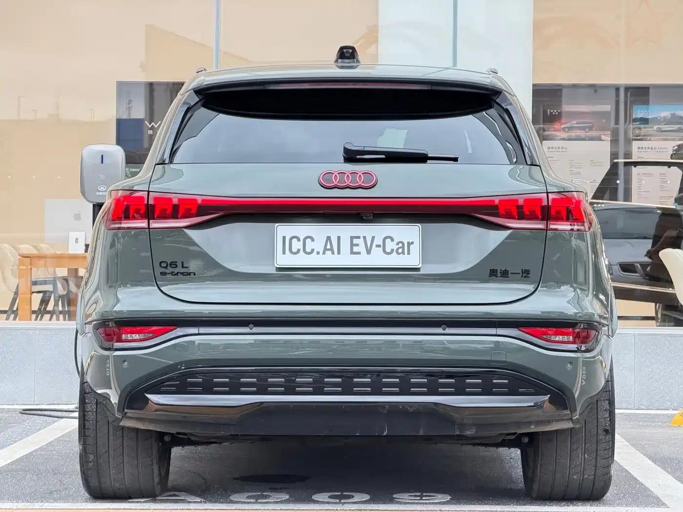 Audi Q6L e-tron 2026 First Edition — миниатюра 18
