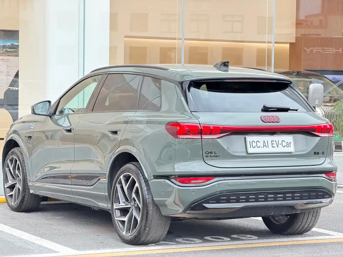 Audi Q6L e-tron 2026 First Edition — миниатюра 19