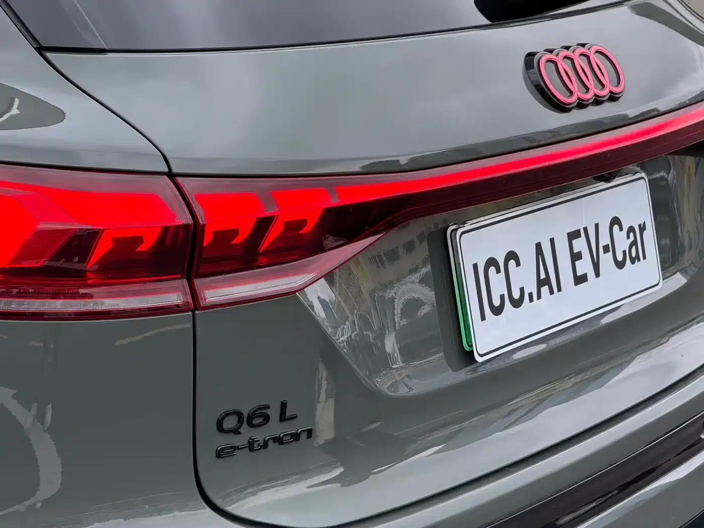 Audi Q6L e-tron 2026 First Edition — миниатюра 21