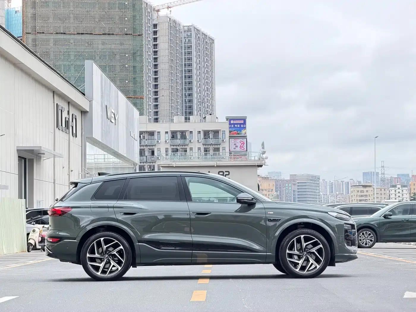 Audi Q6L e-tron 2026 First Edition — миниатюра 23