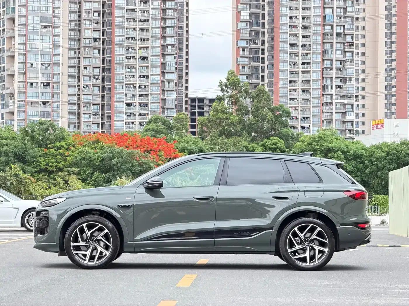Audi Q6L e-tron 2026 First Edition — миниатюра 24
