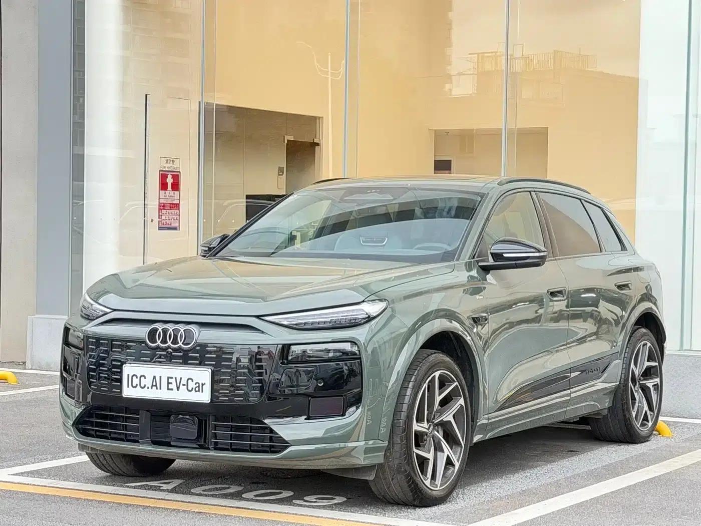 Audi Q6L e-tron 2026 First Edition — миниатюра 5