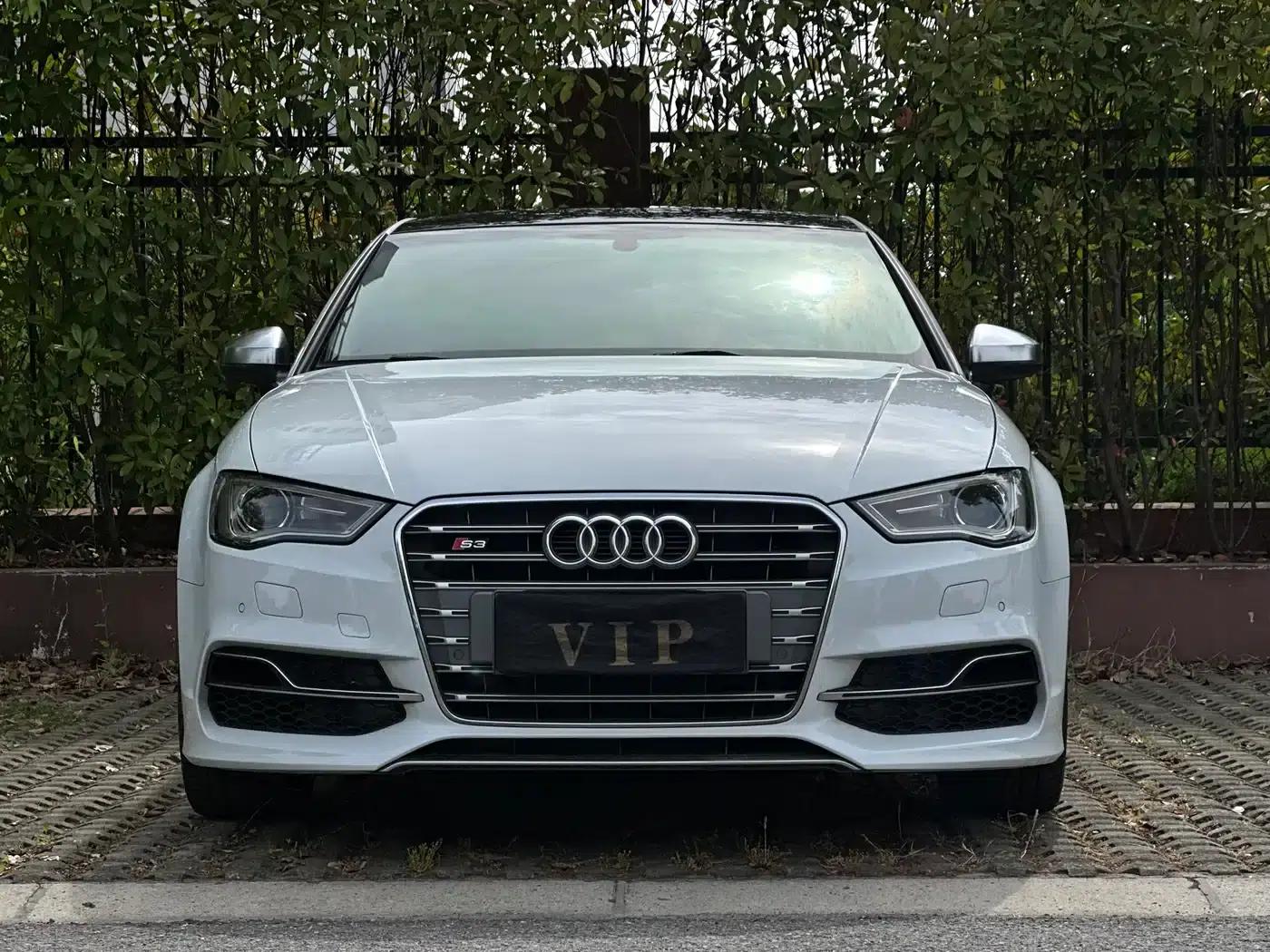 Audi S3 2015 Model S3 2.0T Limousine — миниатюра 2