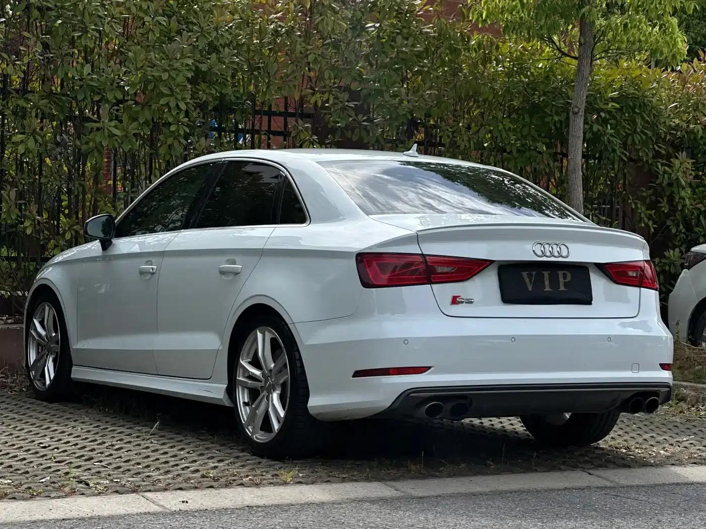Audi S3 2015 Model S3 2.0T Limousine — миниатюра 20