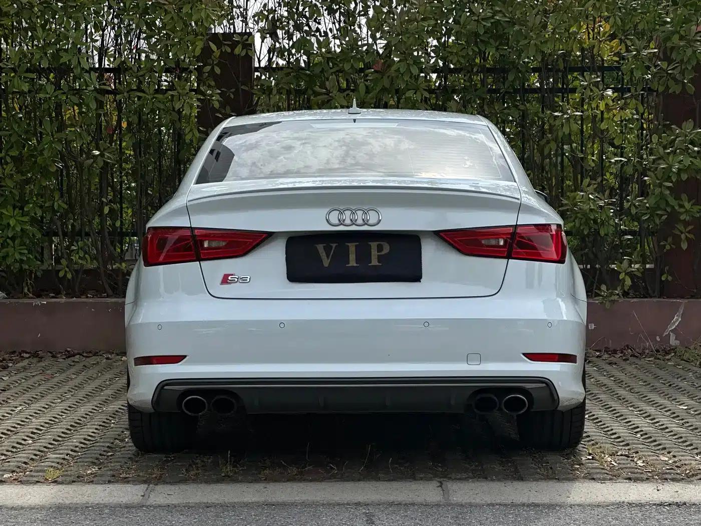 Audi S3 2015 Model S3 2.0T Limousine — миниатюра 21