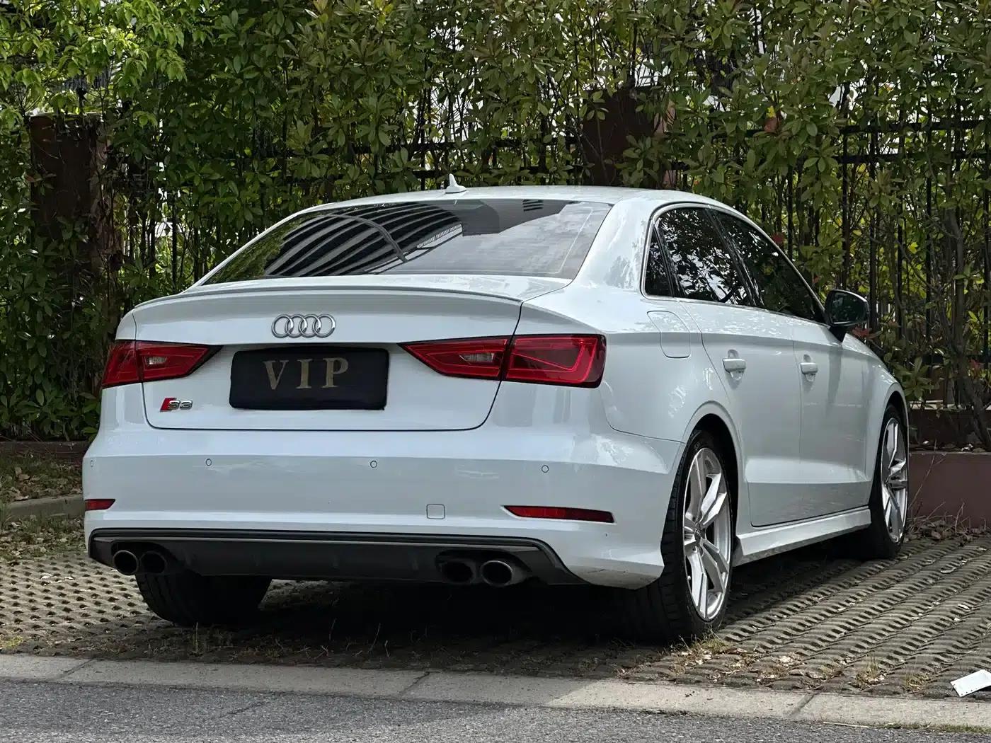 Audi S3 2015 Model S3 2.0T Limousine — миниатюра 22