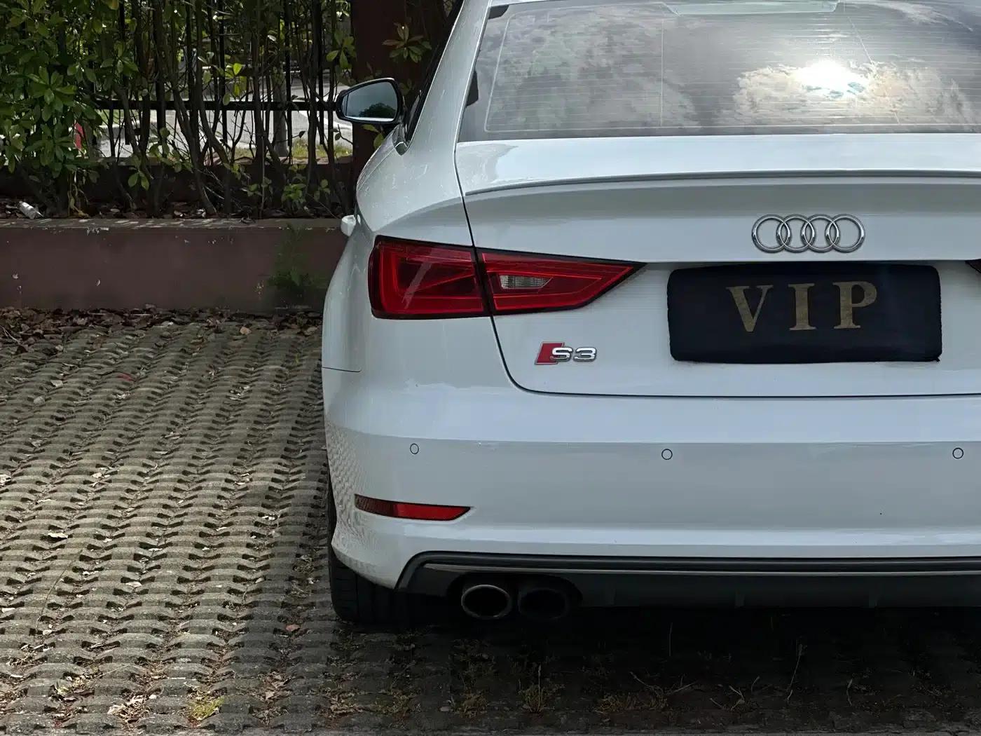 Audi S3 2015 Model S3 2.0T Limousine — миниатюра 23