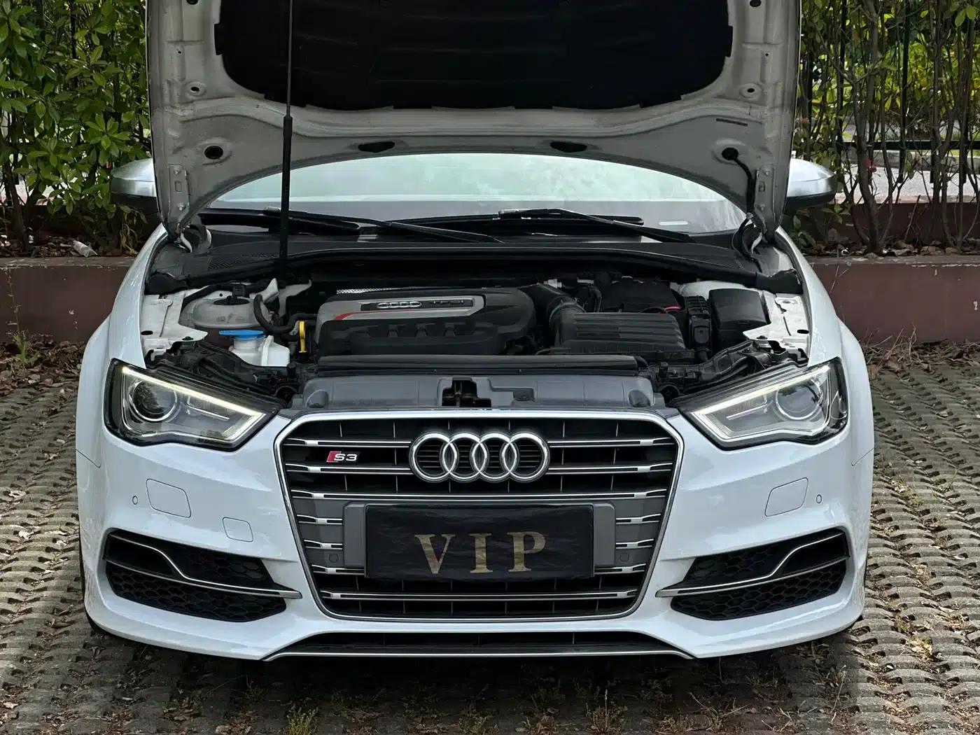 Audi S3 2015 Model S3 2.0T Limousine — миниатюра 25