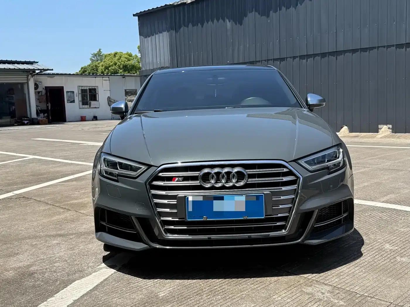 Audi S3 2019 Model S3 2.0T Limousine — миниатюра 2