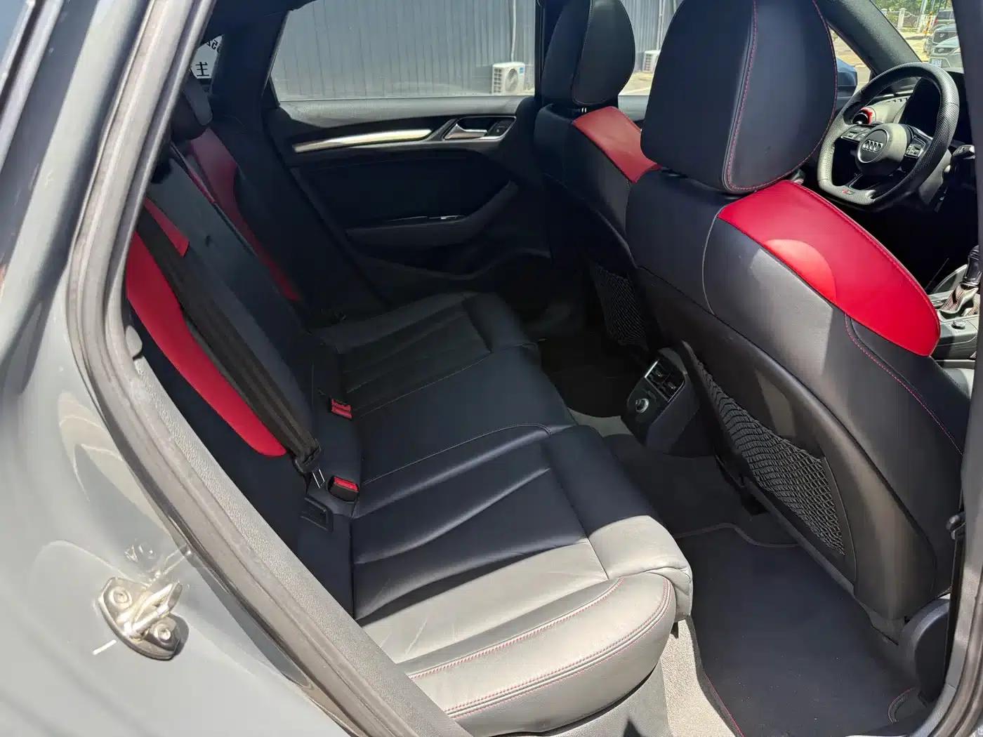 Audi S3 2019 Model S3 2.0T Limousine — миниатюра 12