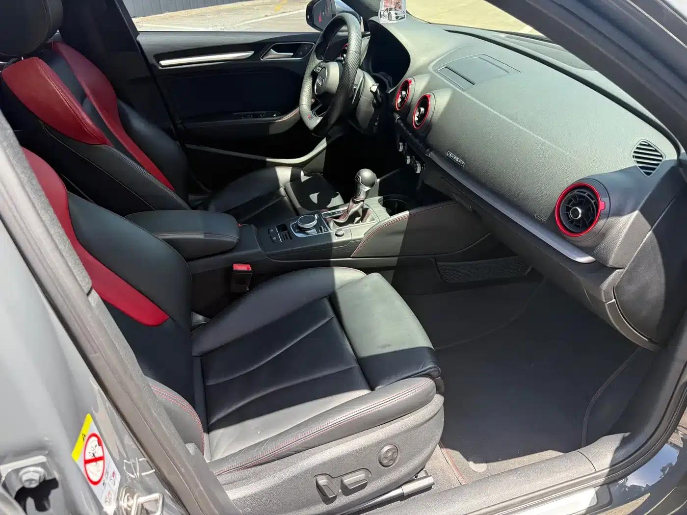 Audi S3 2019 Model S3 2.0T Limousine — миниатюра 13