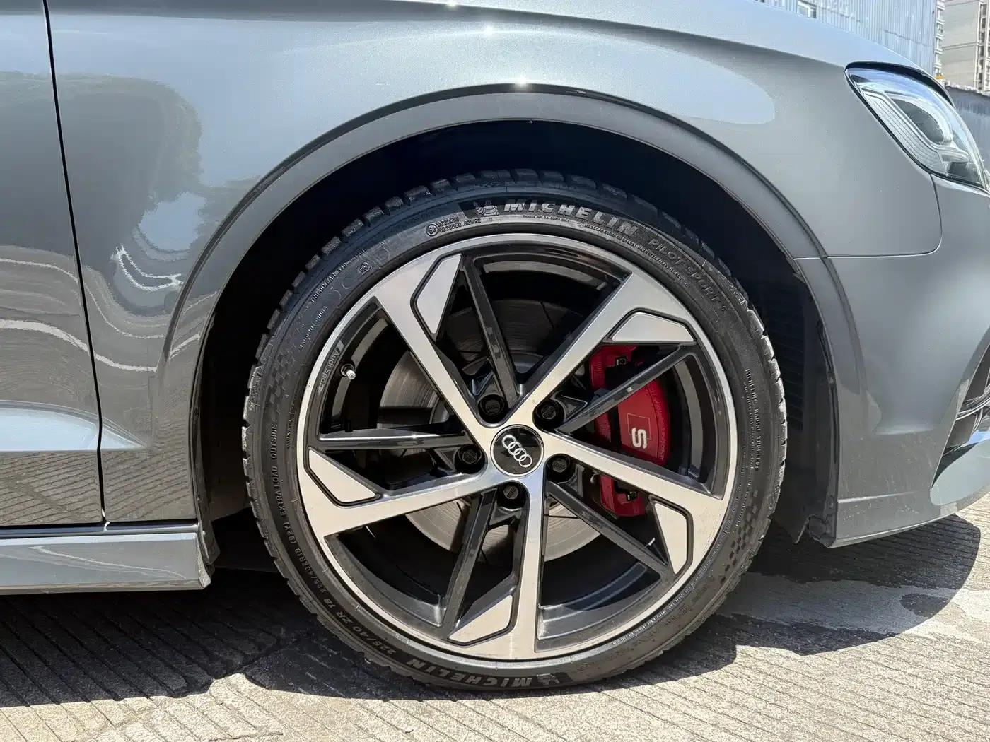 Audi S3 2019 Model S3 2.0T Limousine — миниатюра 15