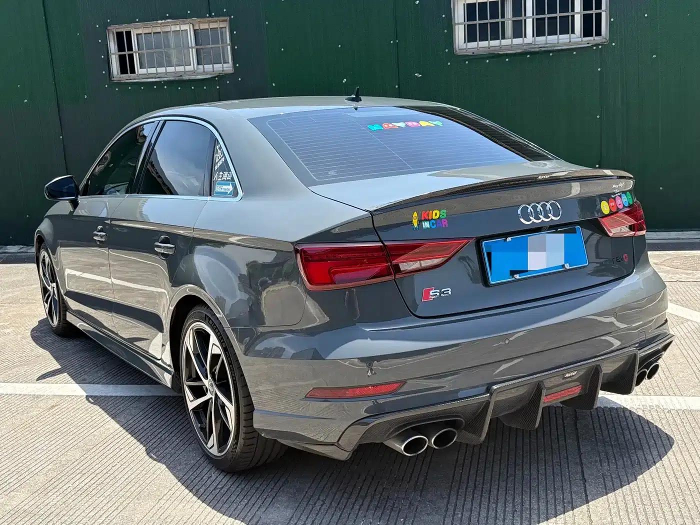 Audi S3 2019 Model S3 2.0T Limousine — миниатюра 16