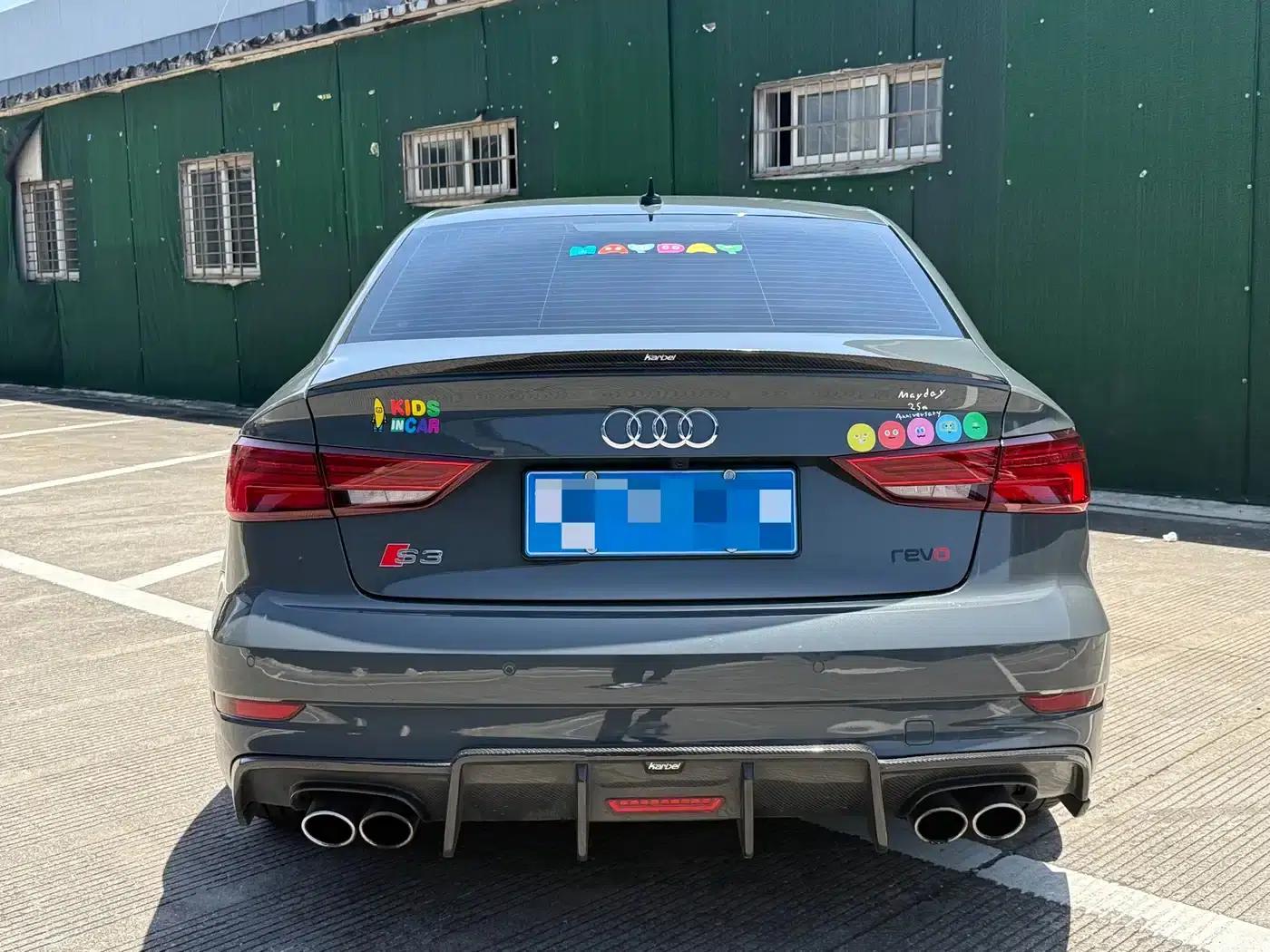 Audi S3 2019 Model S3 2.0T Limousine — миниатюра 17