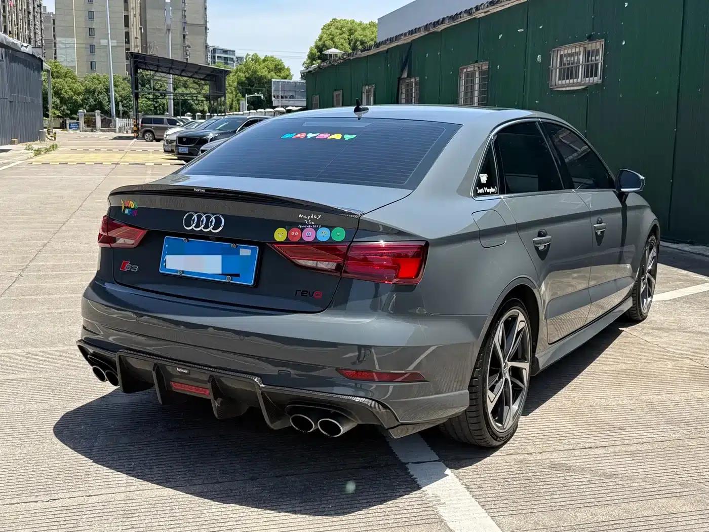 Audi S3 2019 Model S3 2.0T Limousine — миниатюра 18