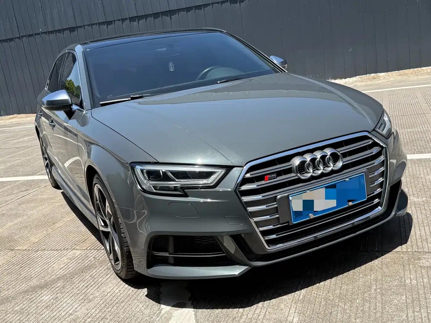 Audi S3 2019 Model S3 2.0T Limousine — миниатюра 3