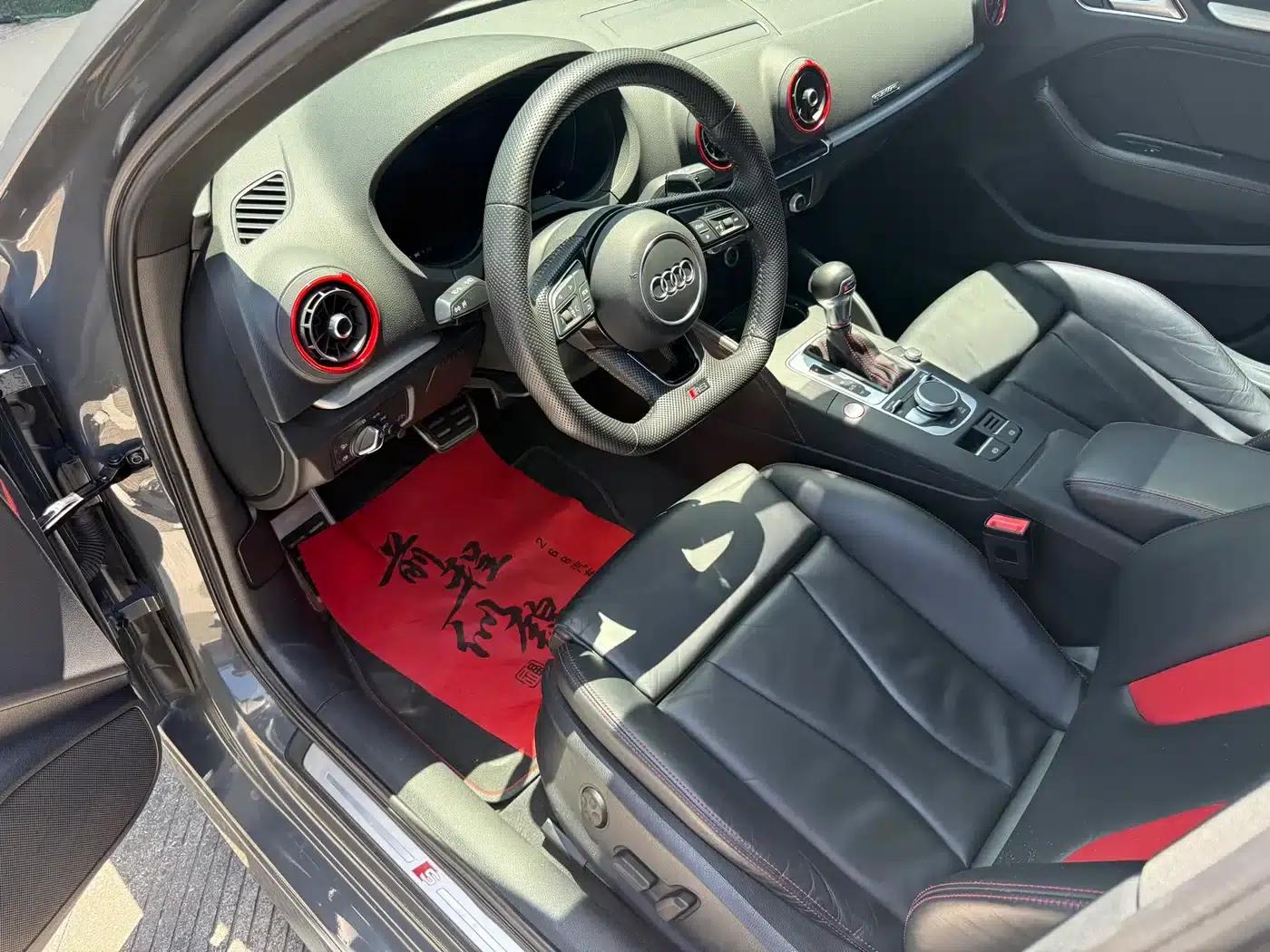 Audi S3 2019 Model S3 2.0T Limousine — миниатюра 5