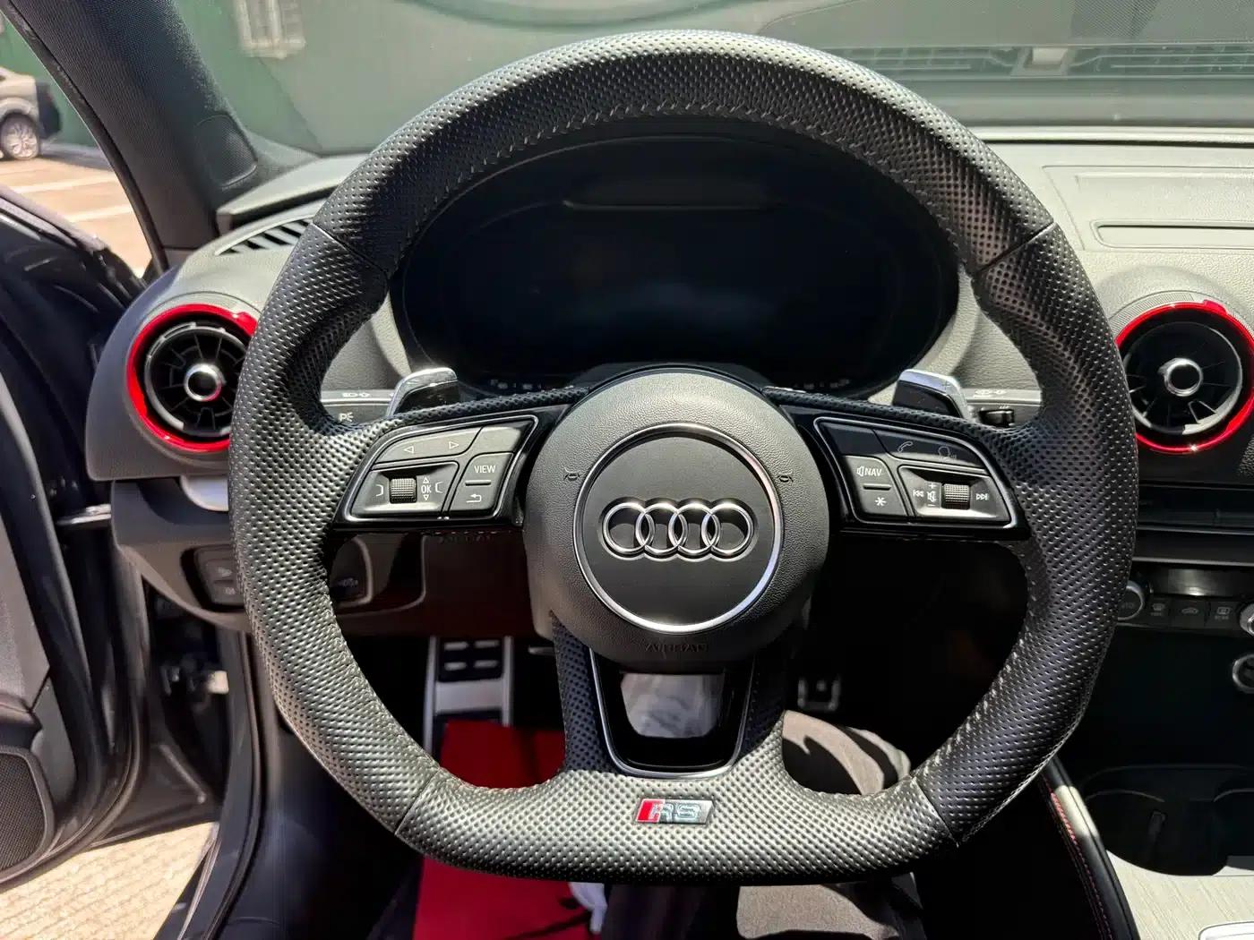 Audi S3 2019 Model S3 2.0T Limousine — миниатюра 6