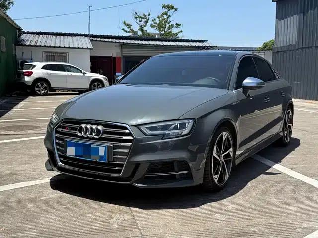 Audi S3 2019 Model S3 2.0T Limousine
