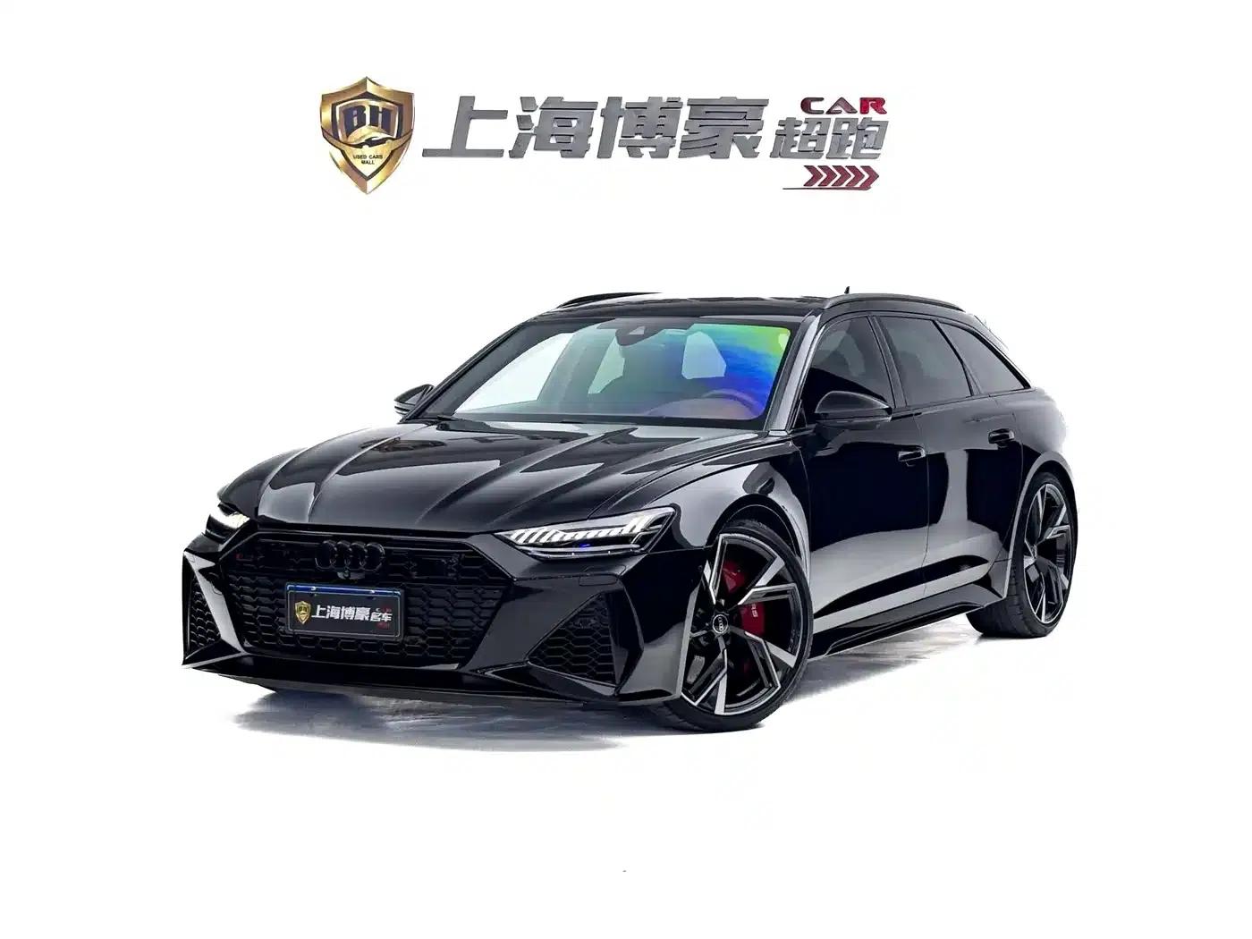 2022 Audi RS 6 RS 6 4.0T Avant — миниатюра 1