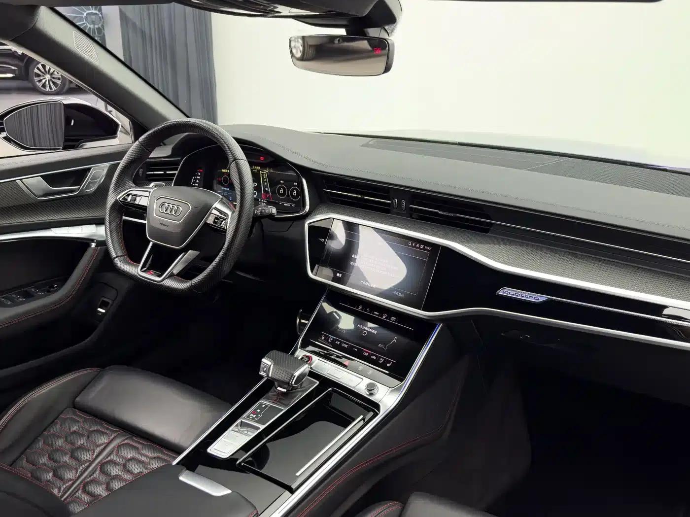 2022 Audi RS 6 RS 6 4.0T Avant — миниатюра 15