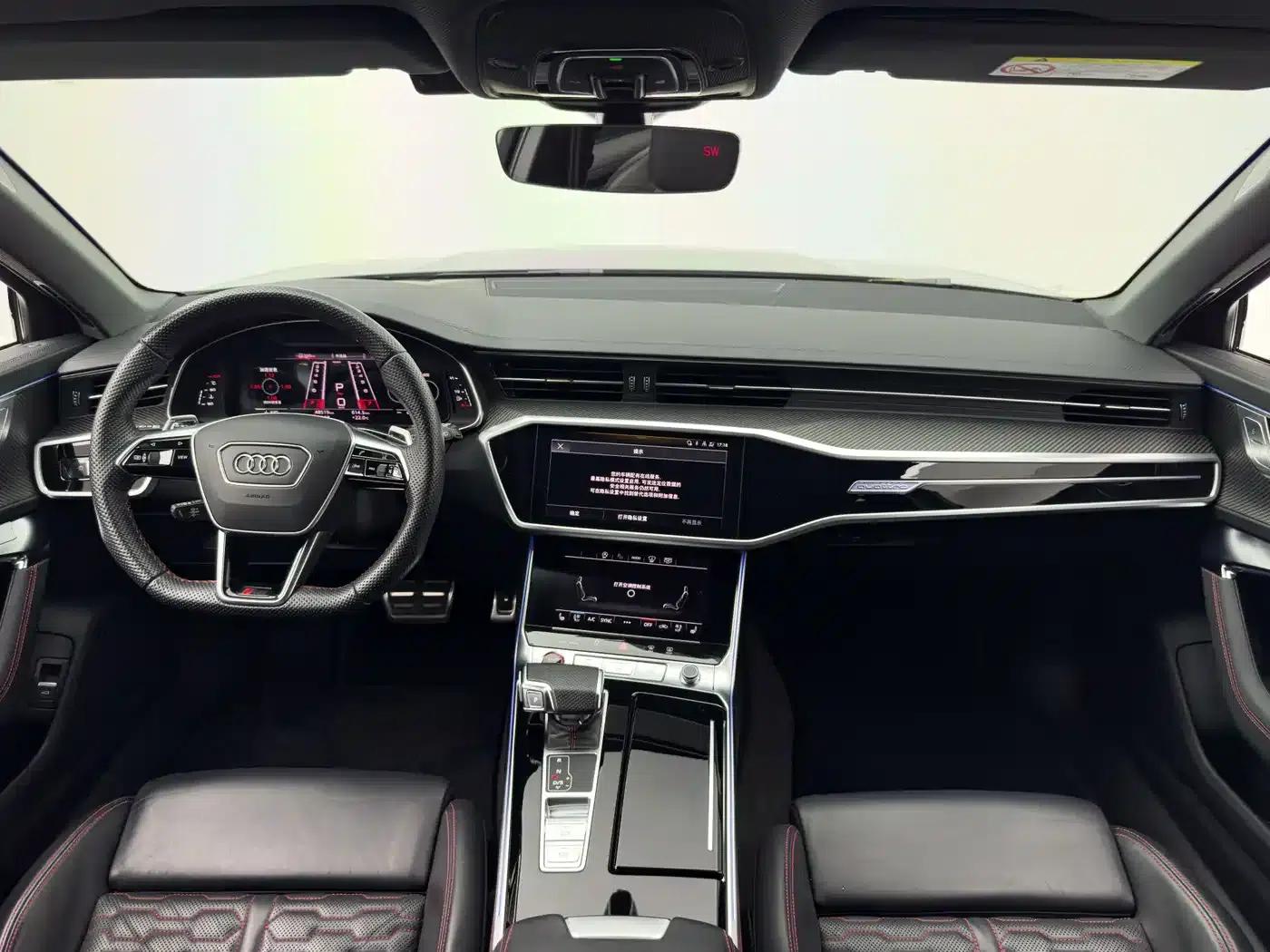 2022 Audi RS 6 RS 6 4.0T Avant — миниатюра 18