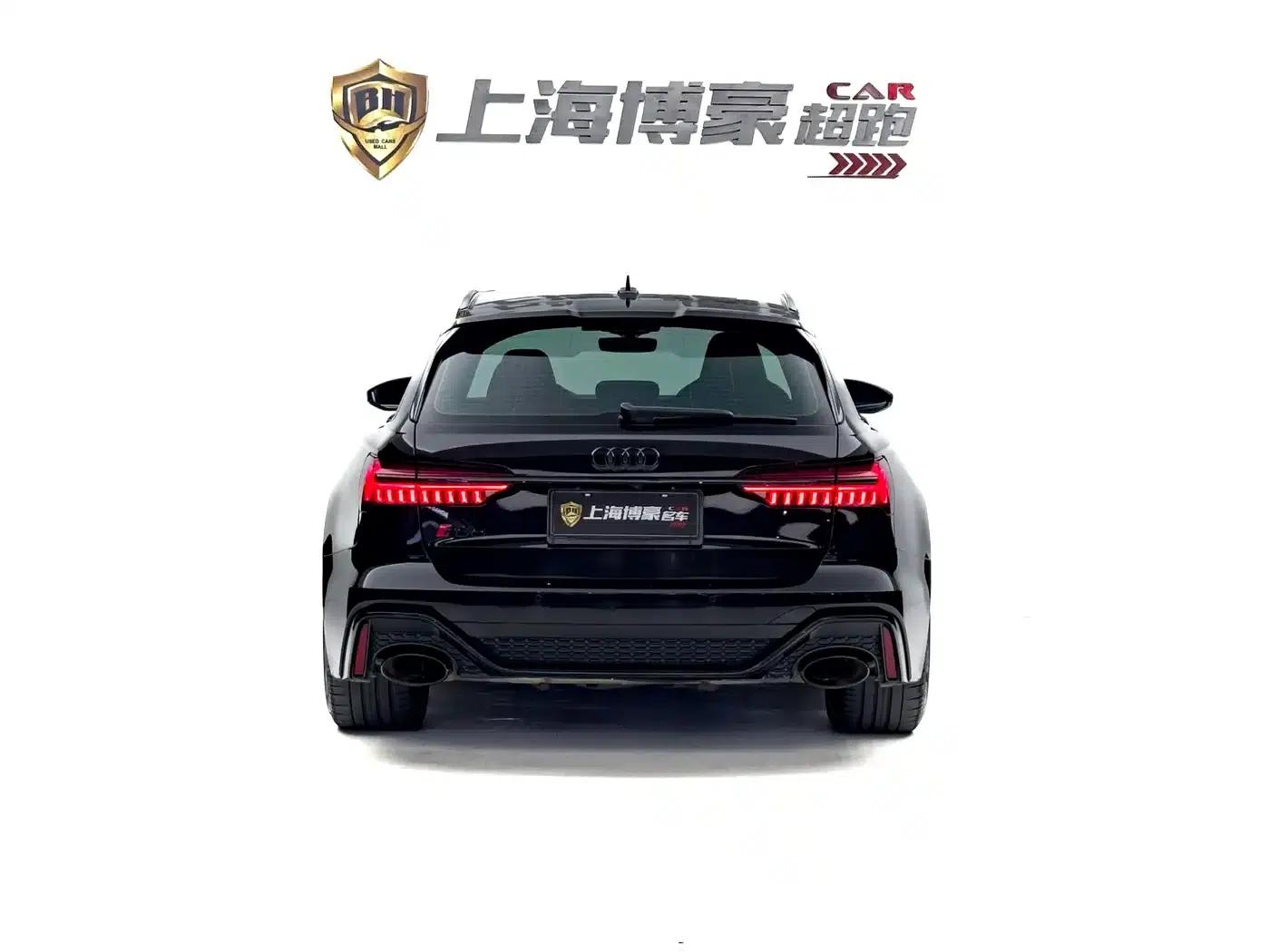 2022 Audi RS 6 RS 6 4.0T Avant — миниатюра 3