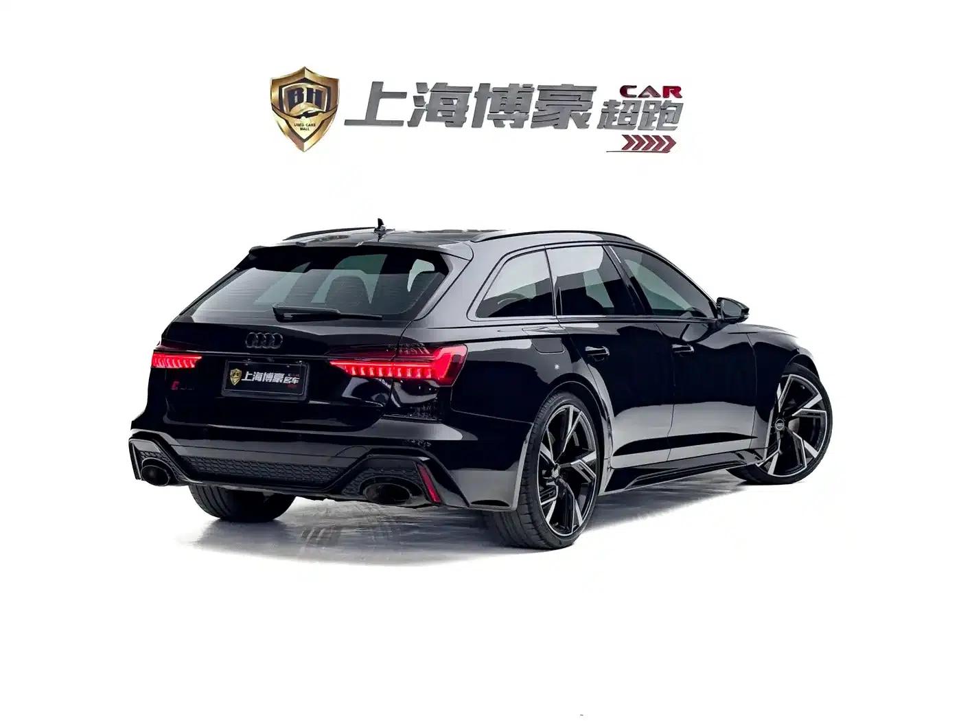 2022 Audi RS 6 RS 6 4.0T Avant — миниатюра 4