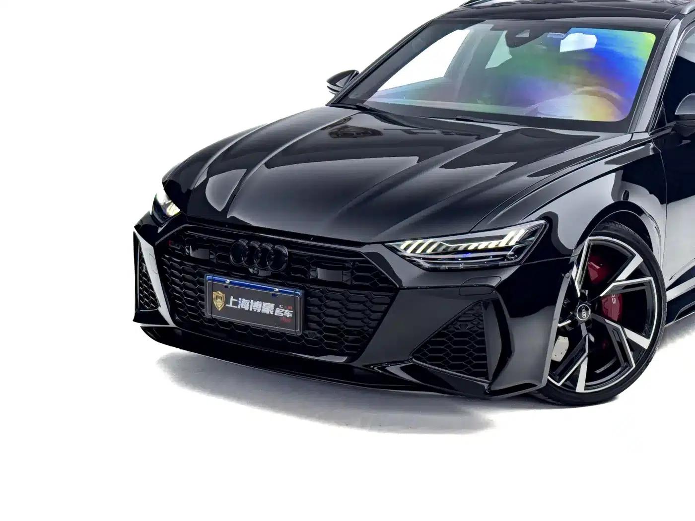 2022 Audi RS 6 RS 6 4.0T Avant — миниатюра 5