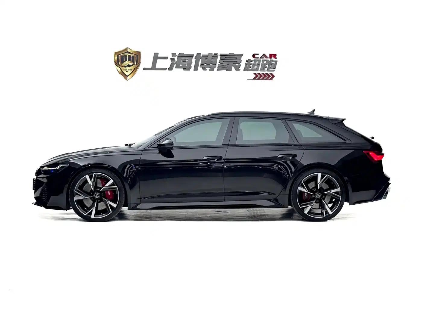 2022 Audi RS 6 RS 6 4.0T Avant — миниатюра 8