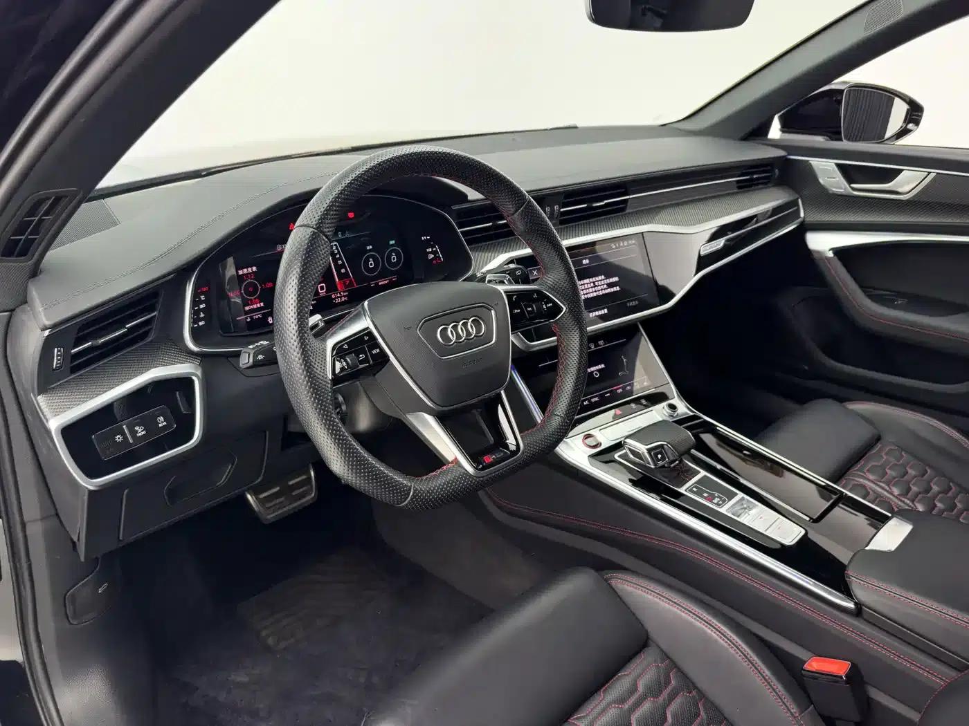 2022 Audi RS 6 RS 6 4.0T Avant — миниатюра 10
