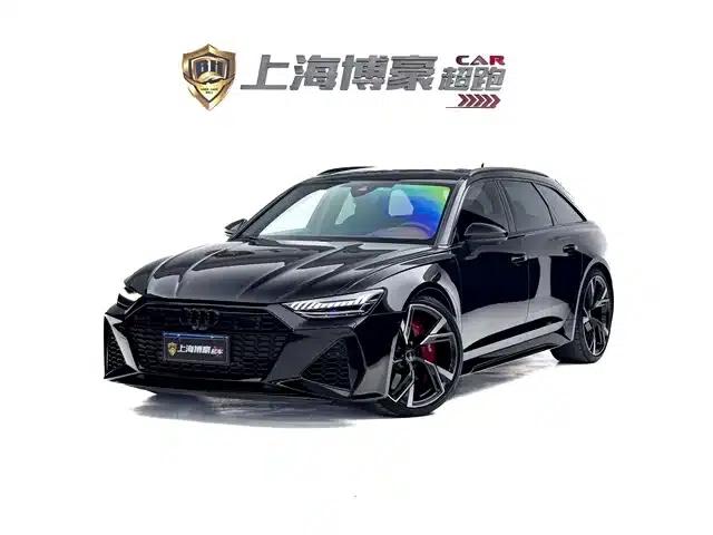2022 Audi RS 6 RS 6 4.0T Avant