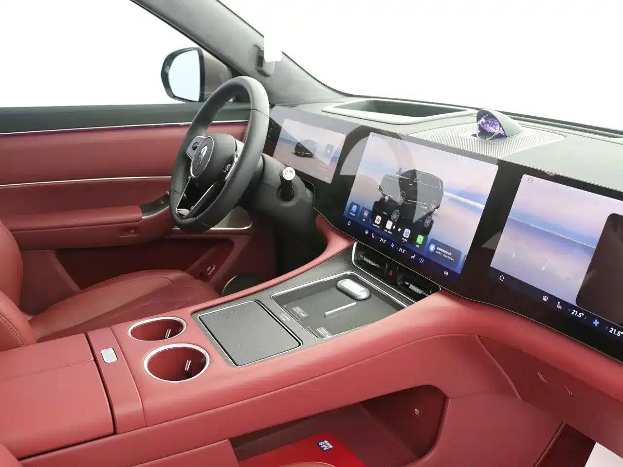 Wenjie M8 2025 Extended Range Max+ Version 53.4kWh 6-Seat Version (192-line LiDAR) — миниатюра 12