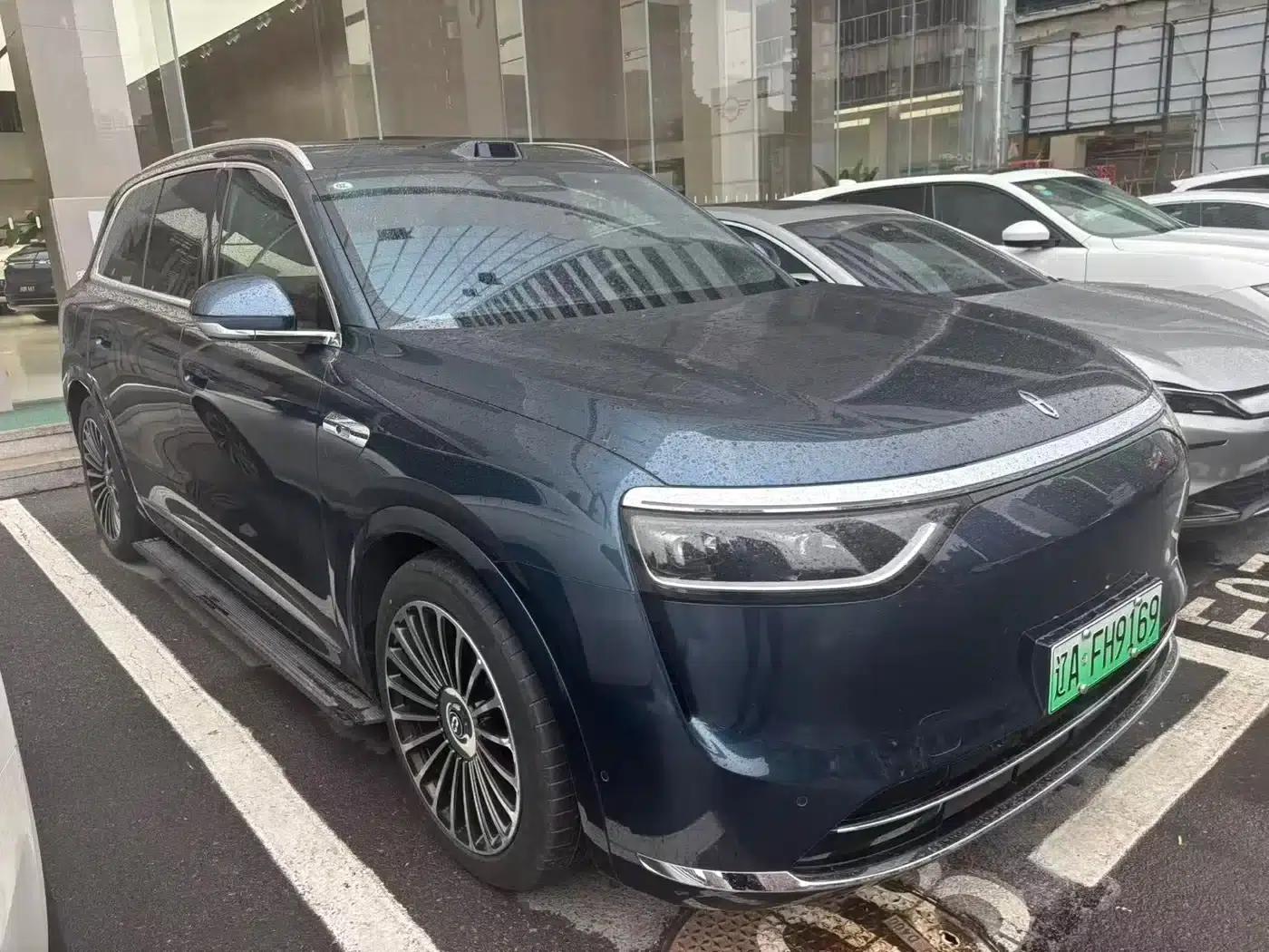 Wenjie M8 2025 Ultra Extended Range Edition (53.4kWh, 5-seater, 192-line LiDAR) — миниатюра 3
