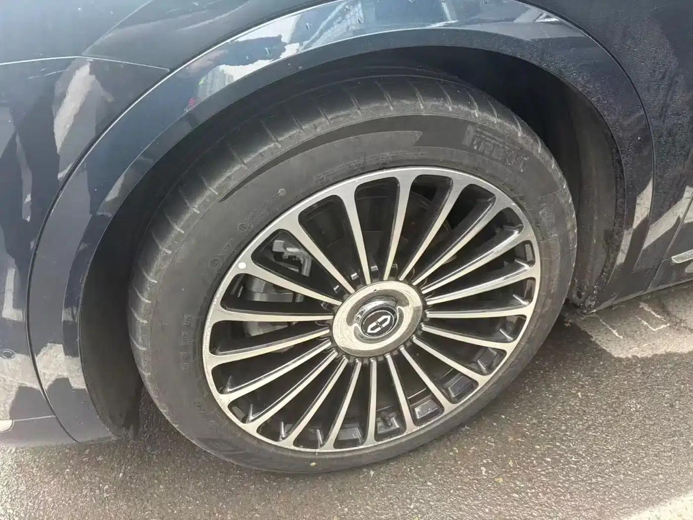 Wenjie M8 2025 Ultra Extended Range Edition (53.4kWh, 5-seater, 192-line LiDAR) — миниатюра 5