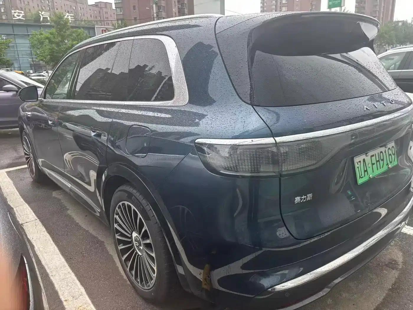 Wenjie M8 2025 Ultra Extended Range Edition (53.4kWh, 5-seater, 192-line LiDAR) — миниатюра 6