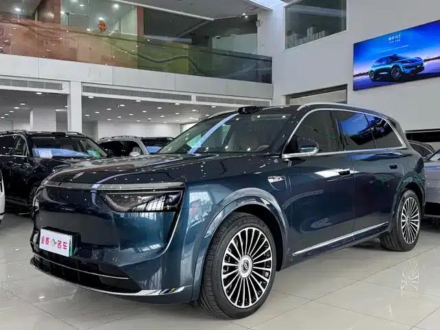 Wenjie M8 2025 Range Extended Max+ Version 53.4kWh 5-Seat Version (192-line LiDAR)