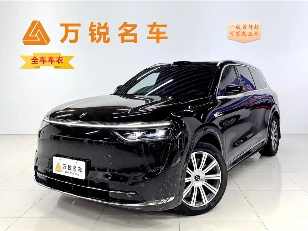 Wenjie M8 2025 Range Extended Max+ Version 53.4kWh 5-Seat Version (192-line LiDAR) — миниатюра 1