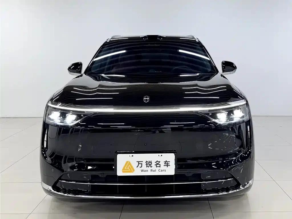 Wenjie M8 2025 Range Extended Max+ Version 53.4kWh 5-Seat Version (192-line LiDAR) — миниатюра 2