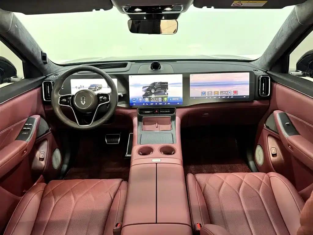 Wenjie M8 2025 Range Extended Max+ Version 53.4kWh 5-Seat Version (192-line LiDAR) — миниатюра 11