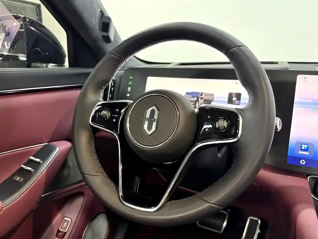 Wenjie M8 2025 Range Extended Max+ Version 53.4kWh 5-Seat Version (192-line LiDAR) — миниатюра 14