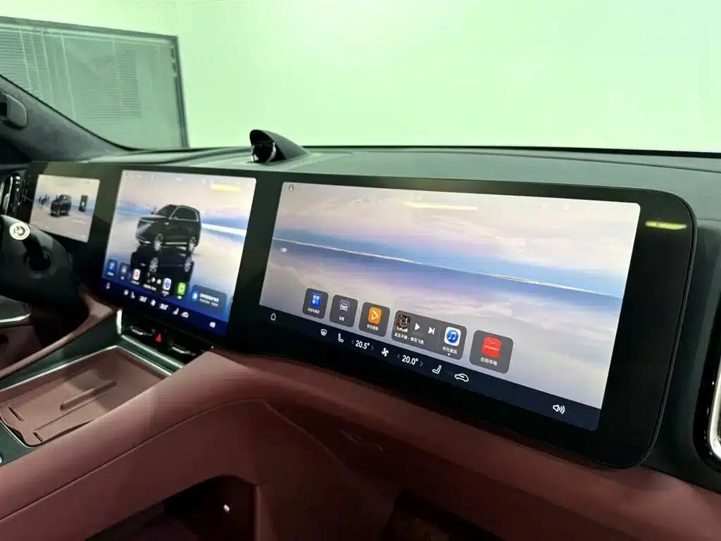 Wenjie M8 2025 Range Extended Max+ Version 53.4kWh 5-Seat Version (192-line LiDAR) — миниатюра 18