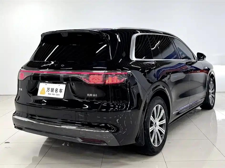 Wenjie M8 2025 Range Extended Max+ Version 53.4kWh 5-Seat Version (192-line LiDAR) — миниатюра 3