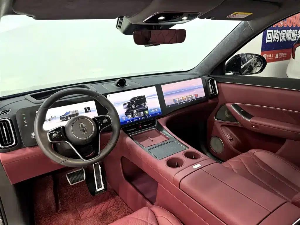 Wenjie M8 2025 Range Extended Max+ Version 53.4kWh 5-Seat Version (192-line LiDAR) — миниатюра 22