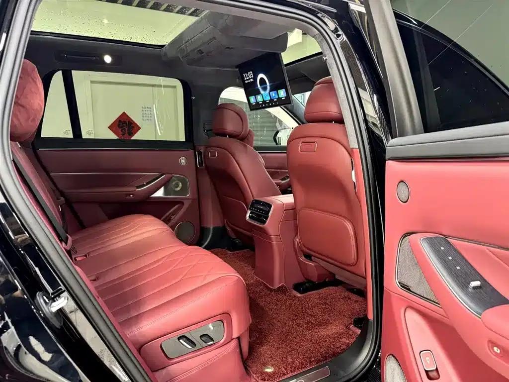 Wenjie M8 2025 Range Extended Max+ Version 53.4kWh 5-Seat Version (192-line LiDAR) — миниатюра 25